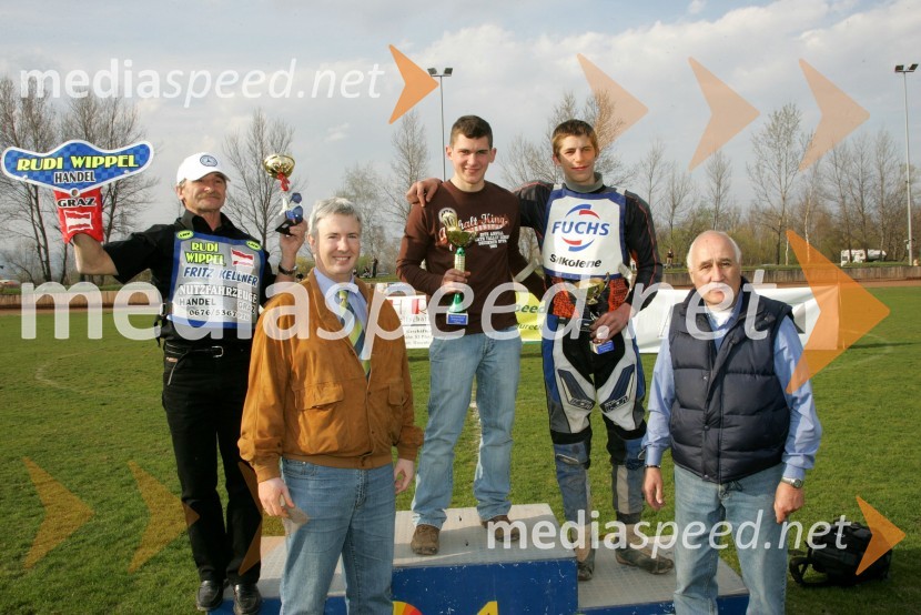 SPEEDWAY Državno prvenstvo posameznikov, 1. dirka
