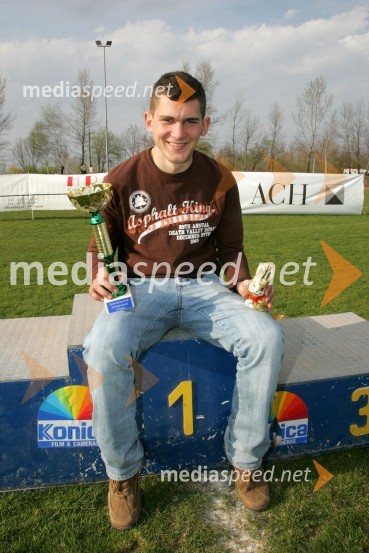 SPEEDWAY Državno prvenstvo posameznikov, 1. dirka