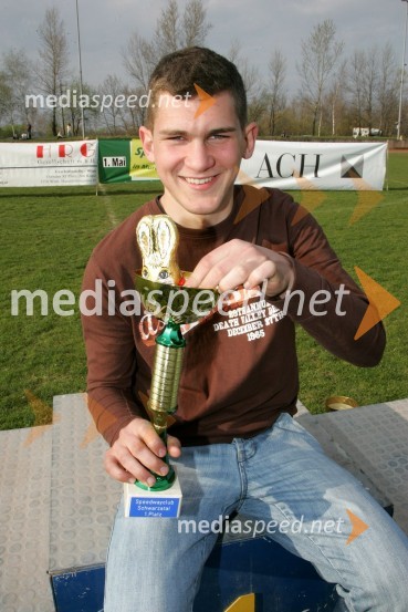 SPEEDWAY Državno prvenstvo posameznikov, 1. dirka