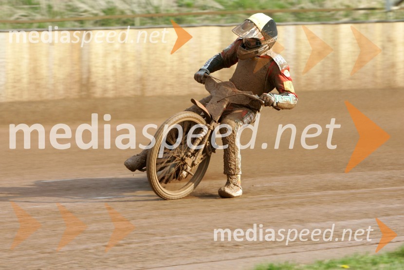 SPEEDWAY Državno prvenstvo posameznikov, 1. dirka