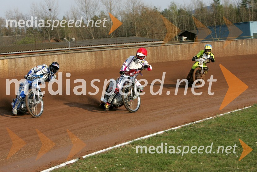 SPEEDWAY Državno prvenstvo posameznikov, 1. dirka