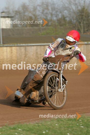 SPEEDWAY Državno prvenstvo posameznikov, 1. dirka