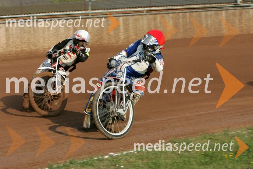 SPEEDWAY Državno prvenstvo posameznikov, 1. dirka