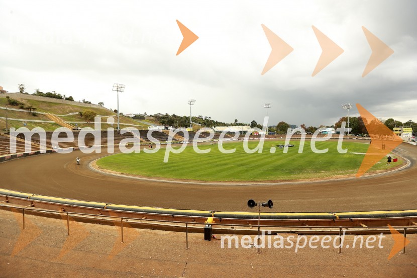 Stadion Western Springs, AucklandSpeedway GP 2014, VN Nova Zelandija, uradna predstavitev voznikov in prvi prosti trening