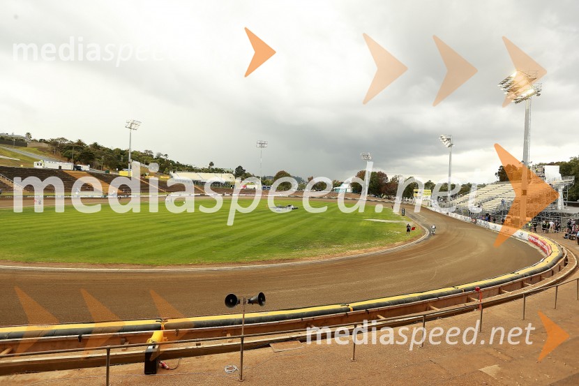 Stadion Western Springs, AucklandSpeedway GP 2014, VN Nova Zelandija, uradna predstavitev voznikov in prvi prosti trening