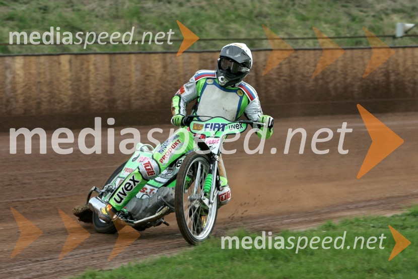 SPEEDWAY Državno prvenstvo posameznikov, 1. dirka