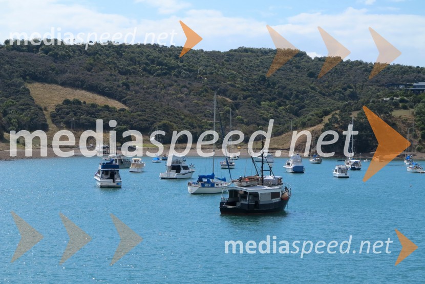 Otok Waiheke, Nova ZelandijaOtok Waiheke, Nova Zelandija