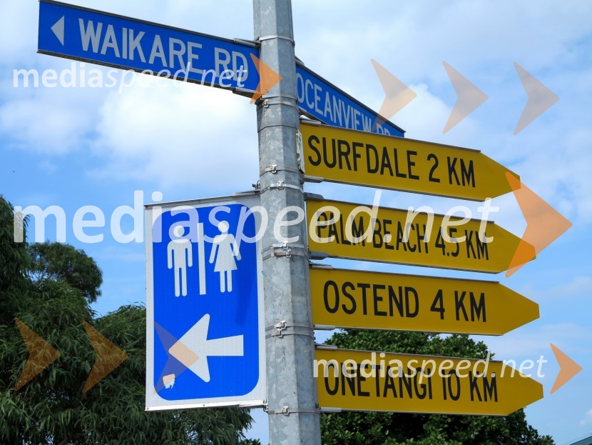 Otok Waiheke, Nova ZelandijaOtok Waiheke, Nova Zelandija