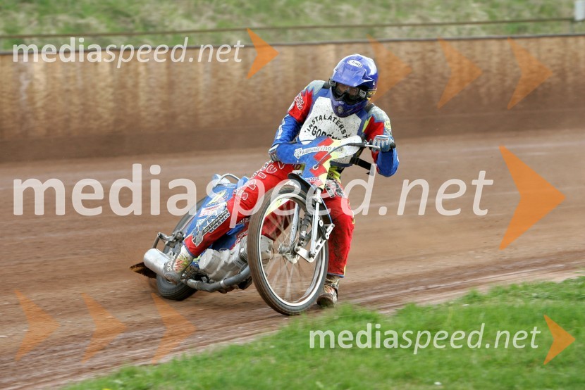 SPEEDWAY Državno prvenstvo posameznikov, 1. dirka