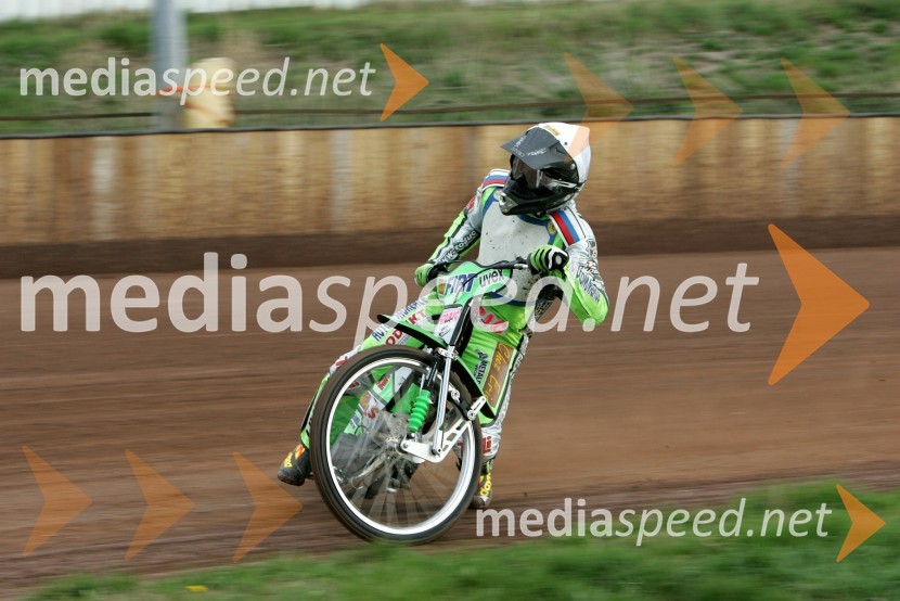 SPEEDWAY Državno prvenstvo posameznikov, 1. dirka