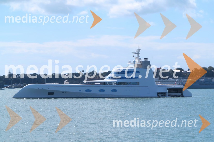 M/Y A, luksuzna jahtaM/Y A, luksuzna jahta