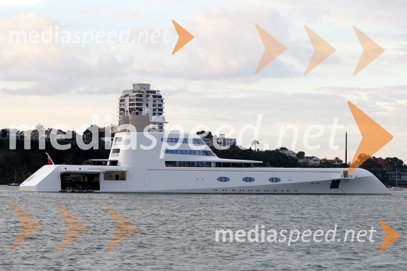 M/Y A, luksuzna jahtaM/Y A, luksuzna jahta