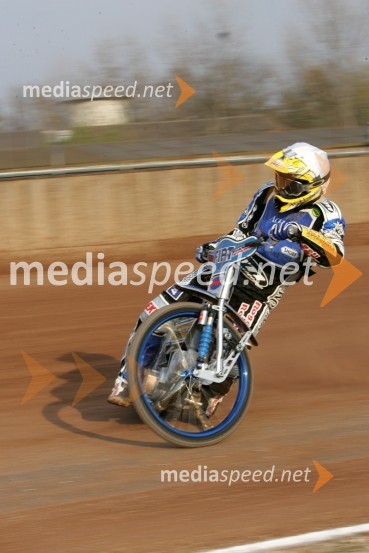 SPEEDWAY Državno prvenstvo posameznikov, 1. dirka