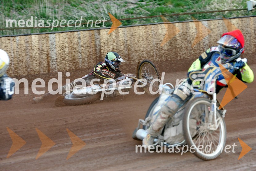 SPEEDWAY Državno prvenstvo posameznikov, 1. dirka