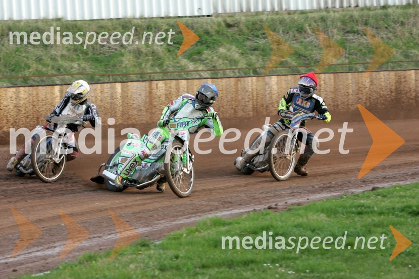 SPEEDWAY Državno prvenstvo posameznikov, 1. dirka