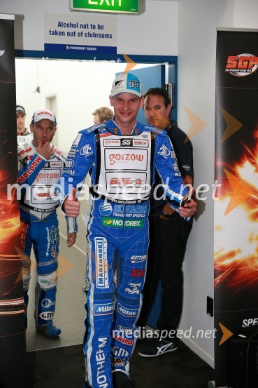  Matej Žagar, speedwayist (Slovenija)Žagar zadovoljen z delovanjem motorjev pred prvo dirko sezone