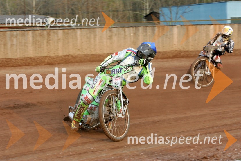 SPEEDWAY Državno prvenstvo posameznikov, 1. dirka
