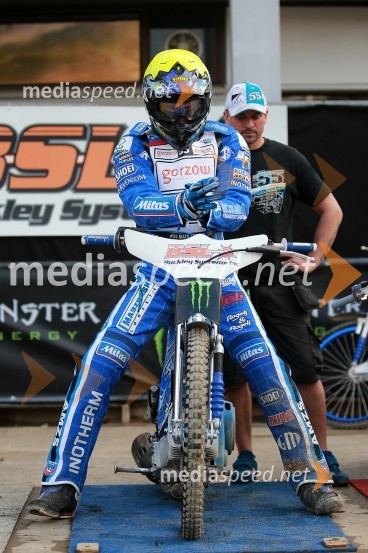  Matej Žagar, speedwayist (Slovenija)Žagar zadovoljen z delovanjem motorjev pred prvo dirko sezone