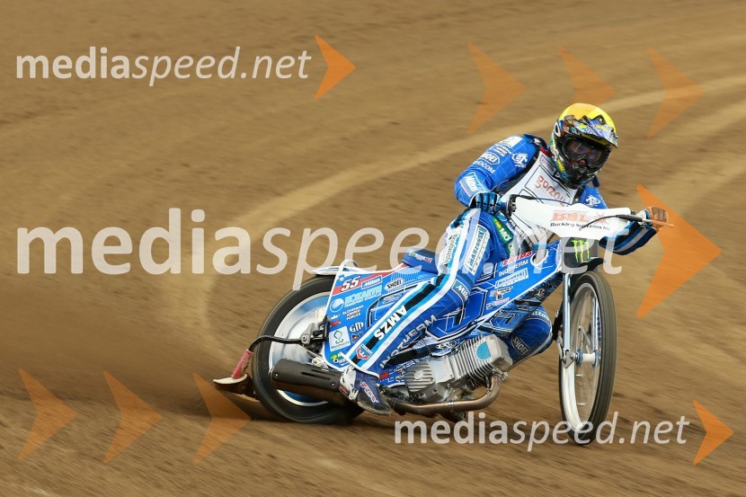  Matej Žagar, speedwayist (Slovenija)Žagar zadovoljen z delovanjem motorjev pred prvo dirko sezone