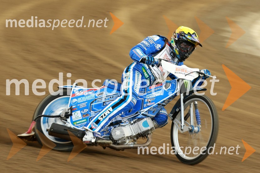  Matej Žagar, speedwayist (Slovenija)Žagar zadovoljen z delovanjem motorjev pred prvo dirko sezone