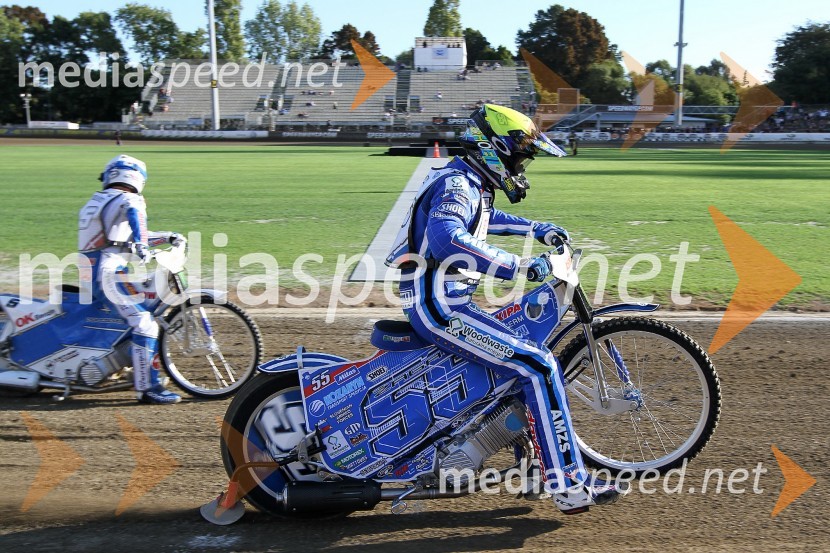  Matej Žagar, speedwayist (Slovenija)Žagar zadovoljen z delovanjem motorjev pred prvo dirko sezone