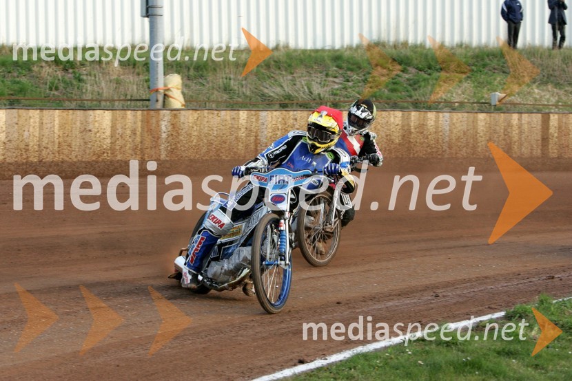 SPEEDWAY Državno prvenstvo posameznikov, 1. dirka