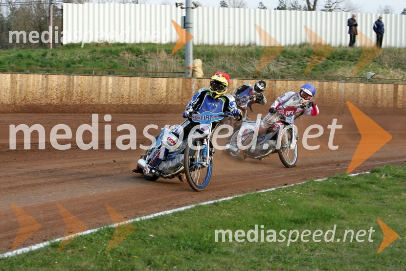 SPEEDWAY Državno prvenstvo posameznikov, 1. dirka