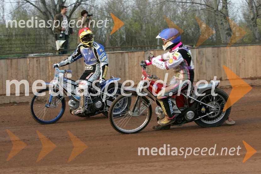 SPEEDWAY Državno prvenstvo posameznikov, 1. dirka