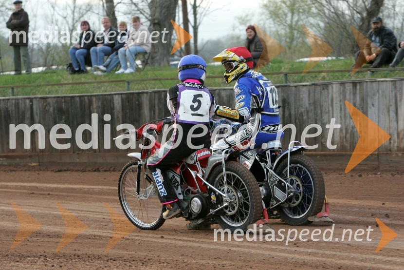 SPEEDWAY Državno prvenstvo posameznikov, 1. dirka