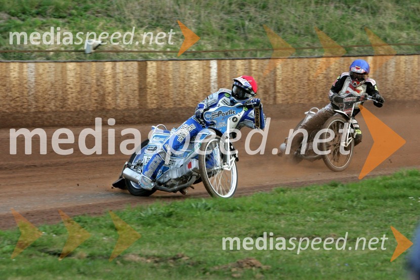 SPEEDWAY Državno prvenstvo posameznikov, 1. dirka