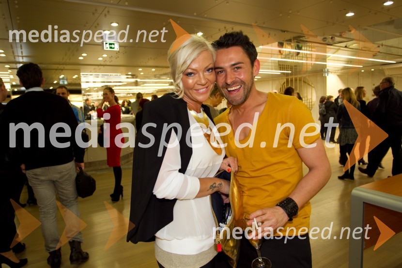  Anita Lončar, Lepotni studio Prive;  Gušti Jesenko, frizerČista norišnica, premiera komedije