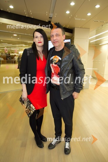  Bojana Uranjek;  Aleš Uranjek, glasbeni menedžerČista norišnica, premiera komedije