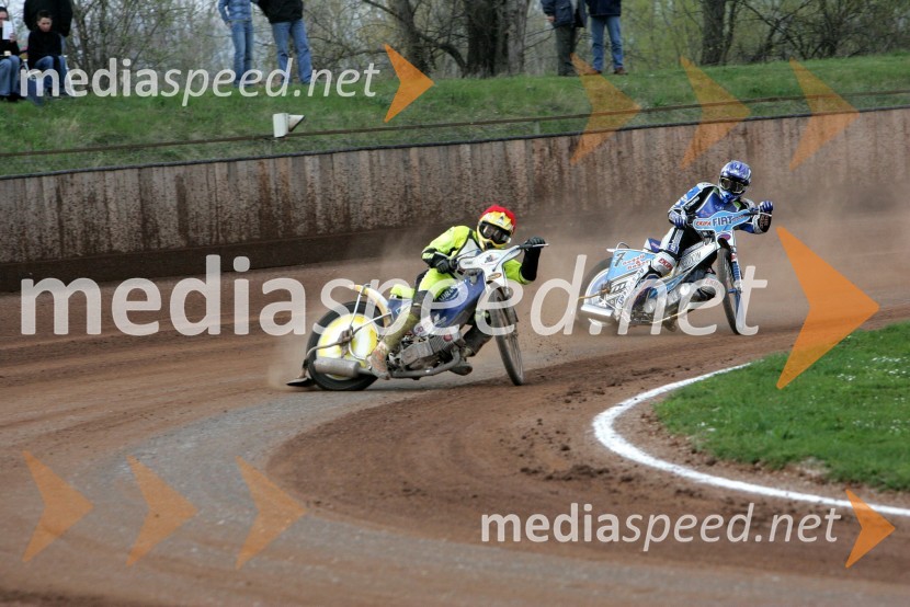 SPEEDWAY Državno prvenstvo posameznikov, 1. dirka