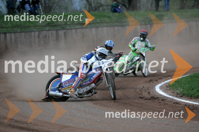 SPEEDWAY Državno prvenstvo posameznikov, 1. dirka