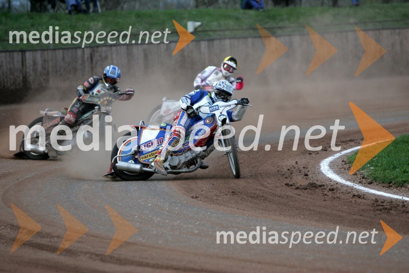 SPEEDWAY Državno prvenstvo posameznikov, 1. dirka