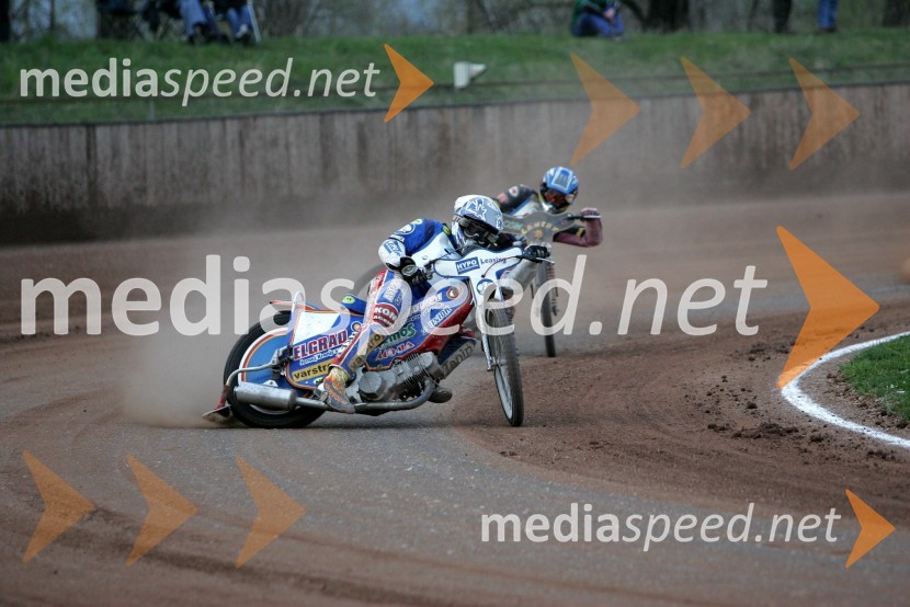 SPEEDWAY Državno prvenstvo posameznikov, 1. dirka