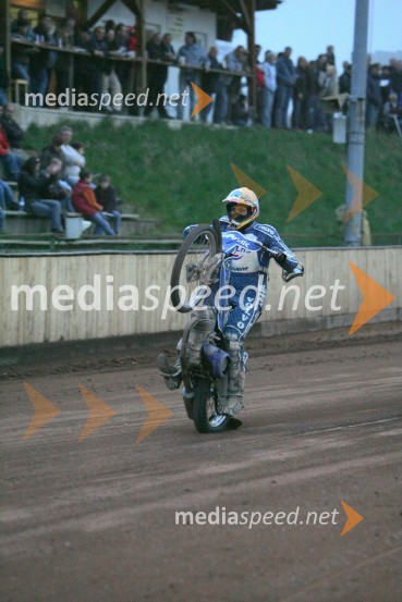 SPEEDWAY Državno prvenstvo posameznikov, 1. dirka