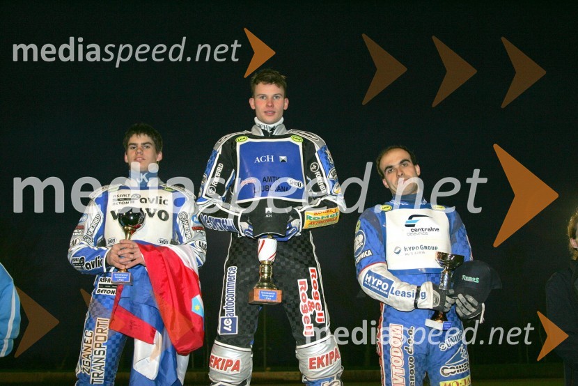 SPEEDWAY Državno prvenstvo posameznikov, 1. dirka