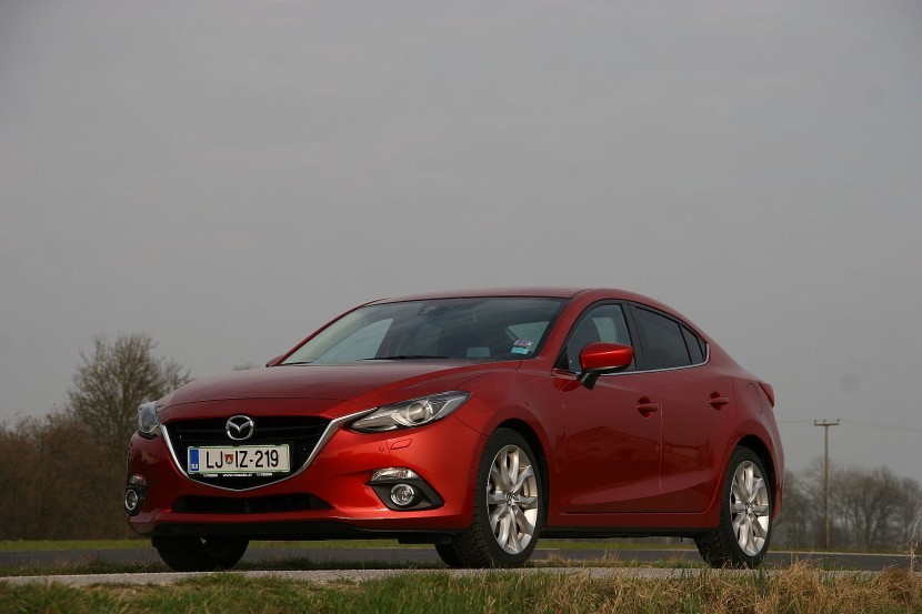 Mazda3 G120 RevolutionMazda3 CD150 Revolution Top in Mazda3 G120 Revolution, mediaspeed test