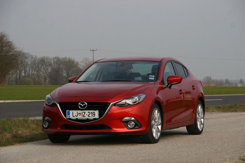 Mazda3 G120 RevolutionMazda3 CD150 Revolution Top in Mazda3 G120 Revolution, mediaspeed test