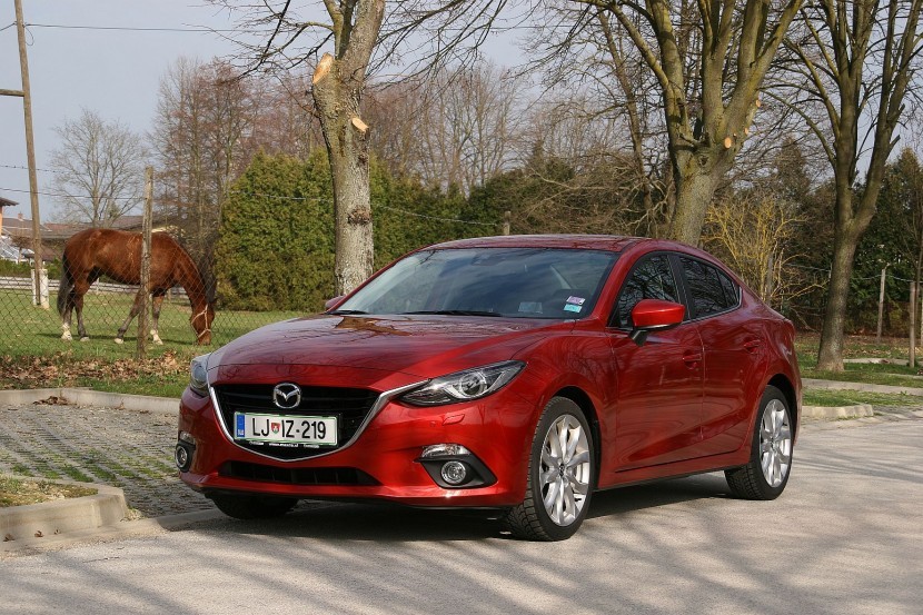 Mazda3 G120 RevolutionMazda3 CD150 Revolution Top in Mazda3 G120 Revolution, mediaspeed test