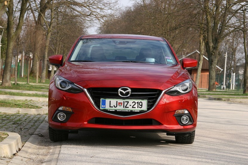 Mazda3 G120 RevolutionMazda3 CD150 Revolution Top in Mazda3 G120 Revolution, mediaspeed test
