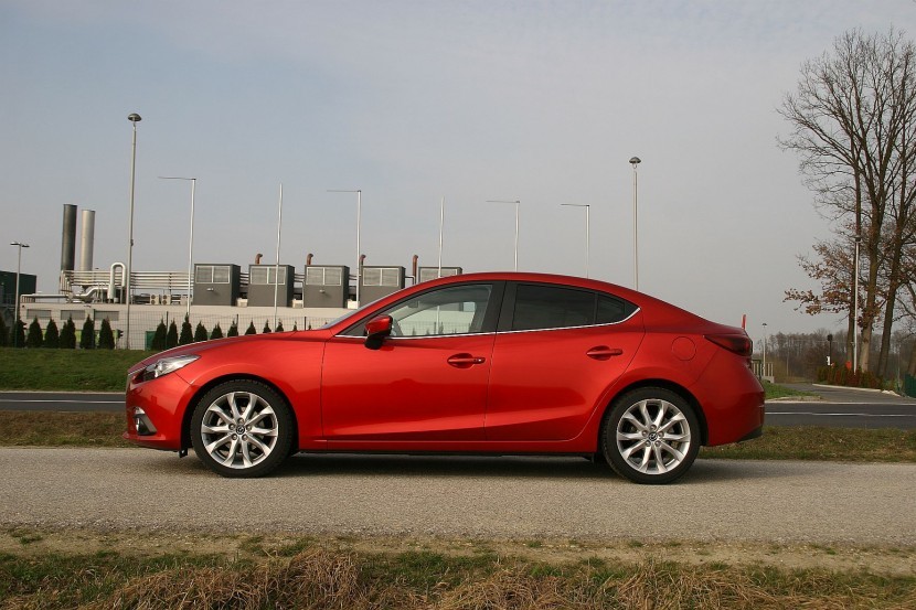 Mazda3 G120 RevolutionMazda3 CD150 Revolution Top in Mazda3 G120 Revolution, mediaspeed test