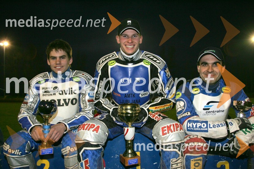 SPEEDWAY Državno prvenstvo posameznikov, 1. dirka