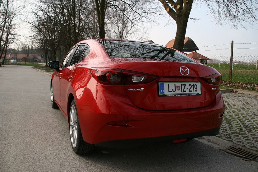 Mazda3 G120 RevolutionMazda3 CD150 Revolution Top in Mazda3 G120 Revolution, mediaspeed test
