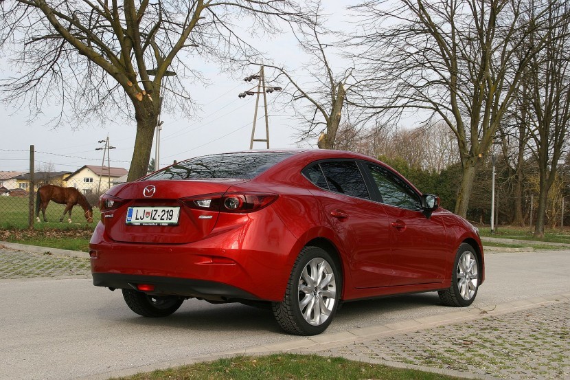 Mazda3 G120 RevolutionMazda3 CD150 Revolution Top in Mazda3 G120 Revolution, mediaspeed test