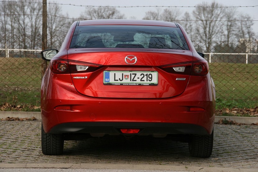 Mazda3 G120 RevolutionMazda3 CD150 Revolution Top in Mazda3 G120 Revolution, mediaspeed test