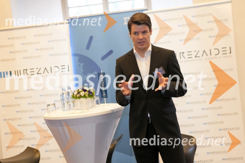 mag. Jernej Buzeti, predsednik, Mreža idejMreža idej: konferenca Marčeve ide