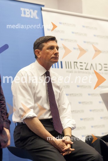  Borut Pahor, predsednik Republike SlovenijeMreža idej: konferenca Marčeve ide