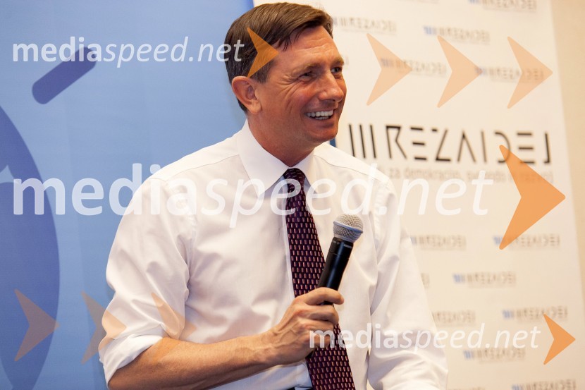  Borut Pahor, predsednik Republike SlovenijeMreža idej: konferenca Marčeve ide